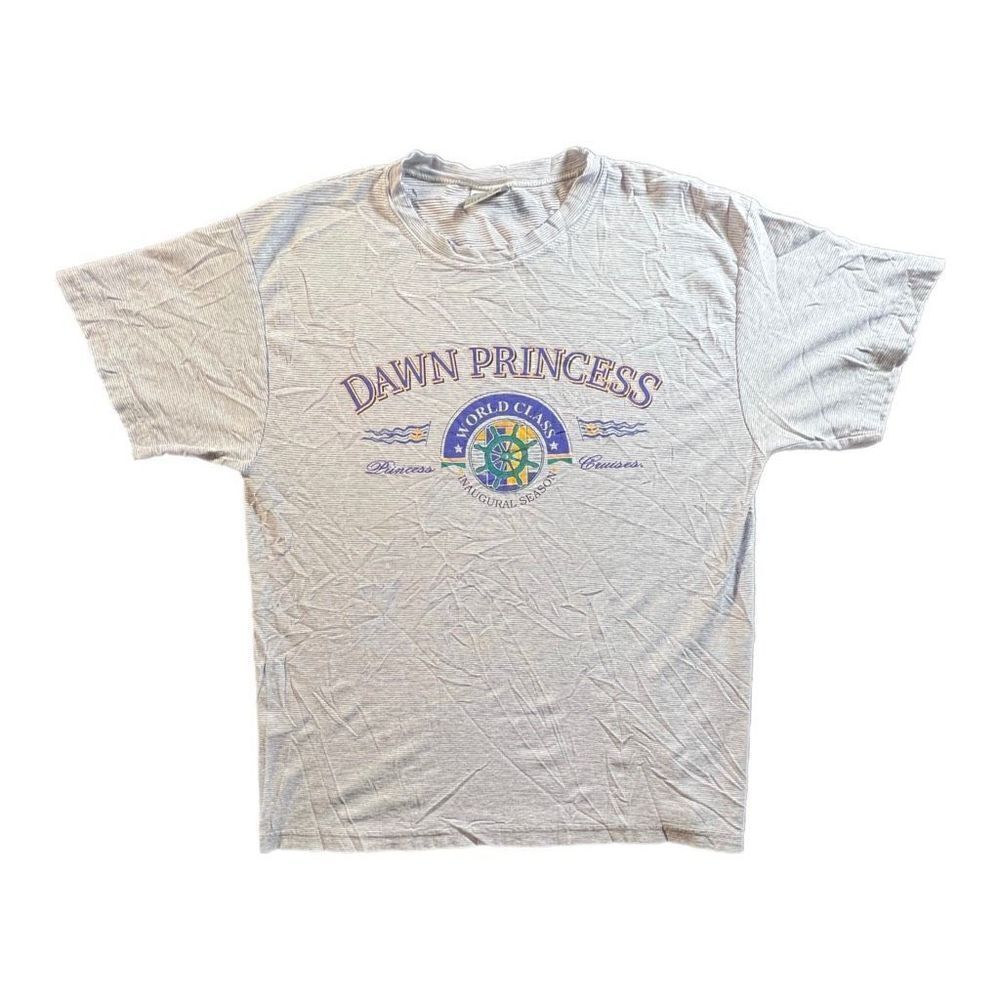 Vintage 90s Dawn Princess Cruise Tee